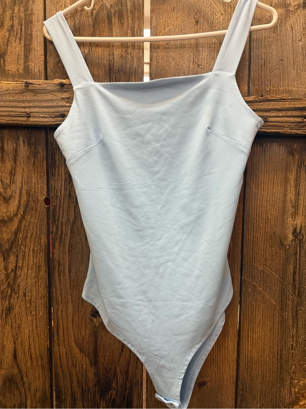 ReoRia Pale Blue Girls' One-Piece Bodysuit